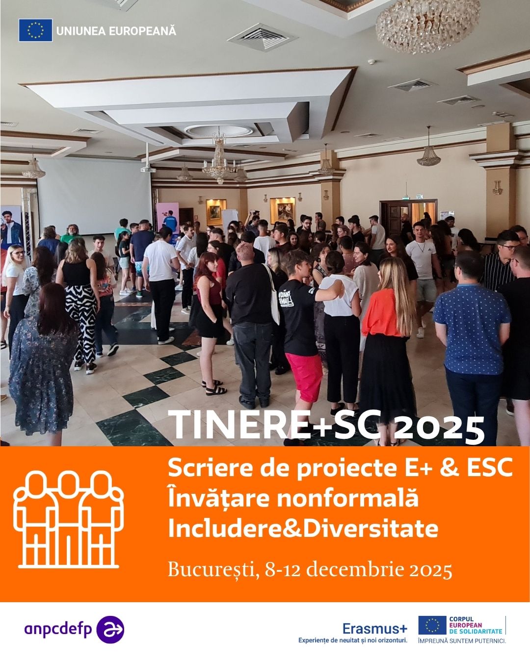 Ilustrare: TINERE+SC 2025