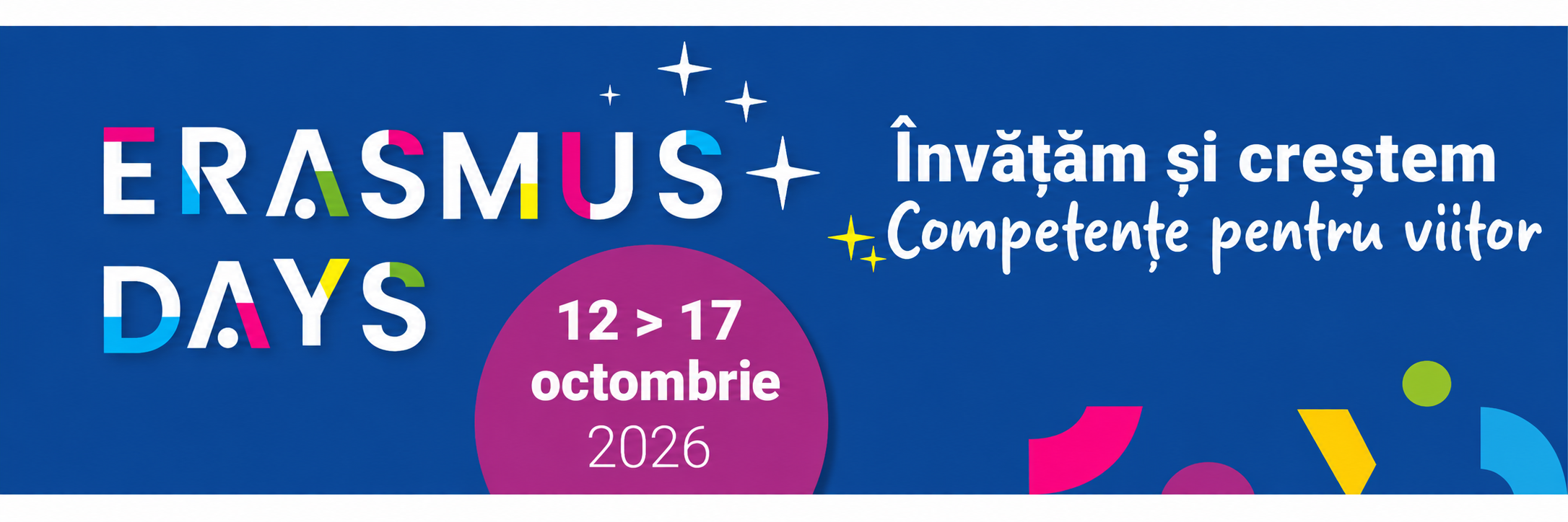 Ilustrare: #ErasmusDays: fă Europa să strălucească!