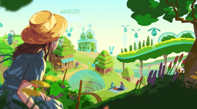 Slide: Exercițiul de imaginație continuă